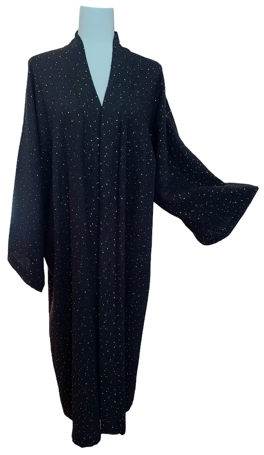 Kimono Confetti Noir