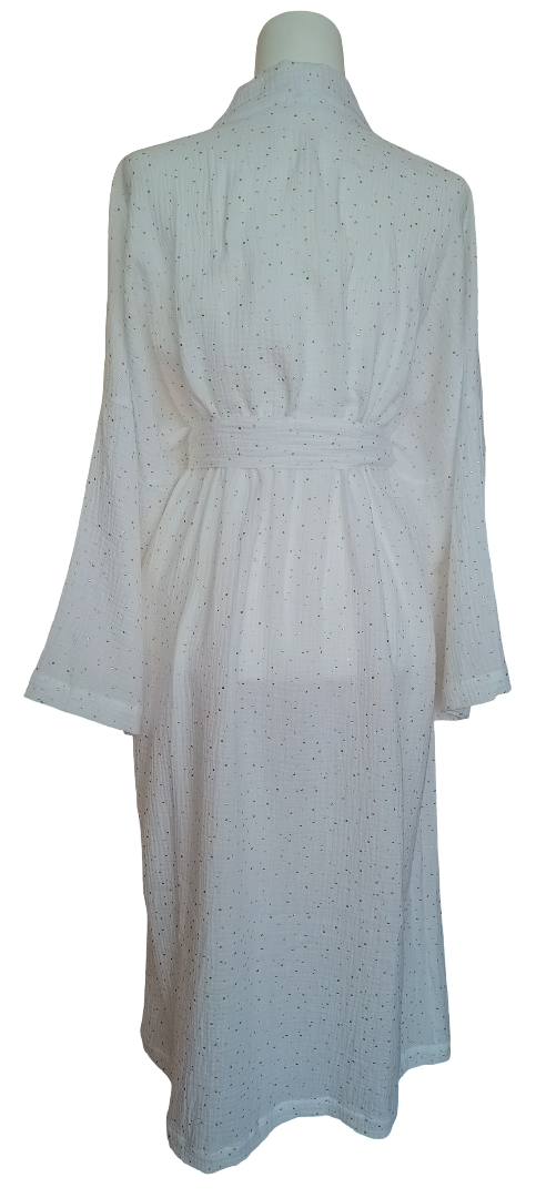 Kimono Confetti Blanc