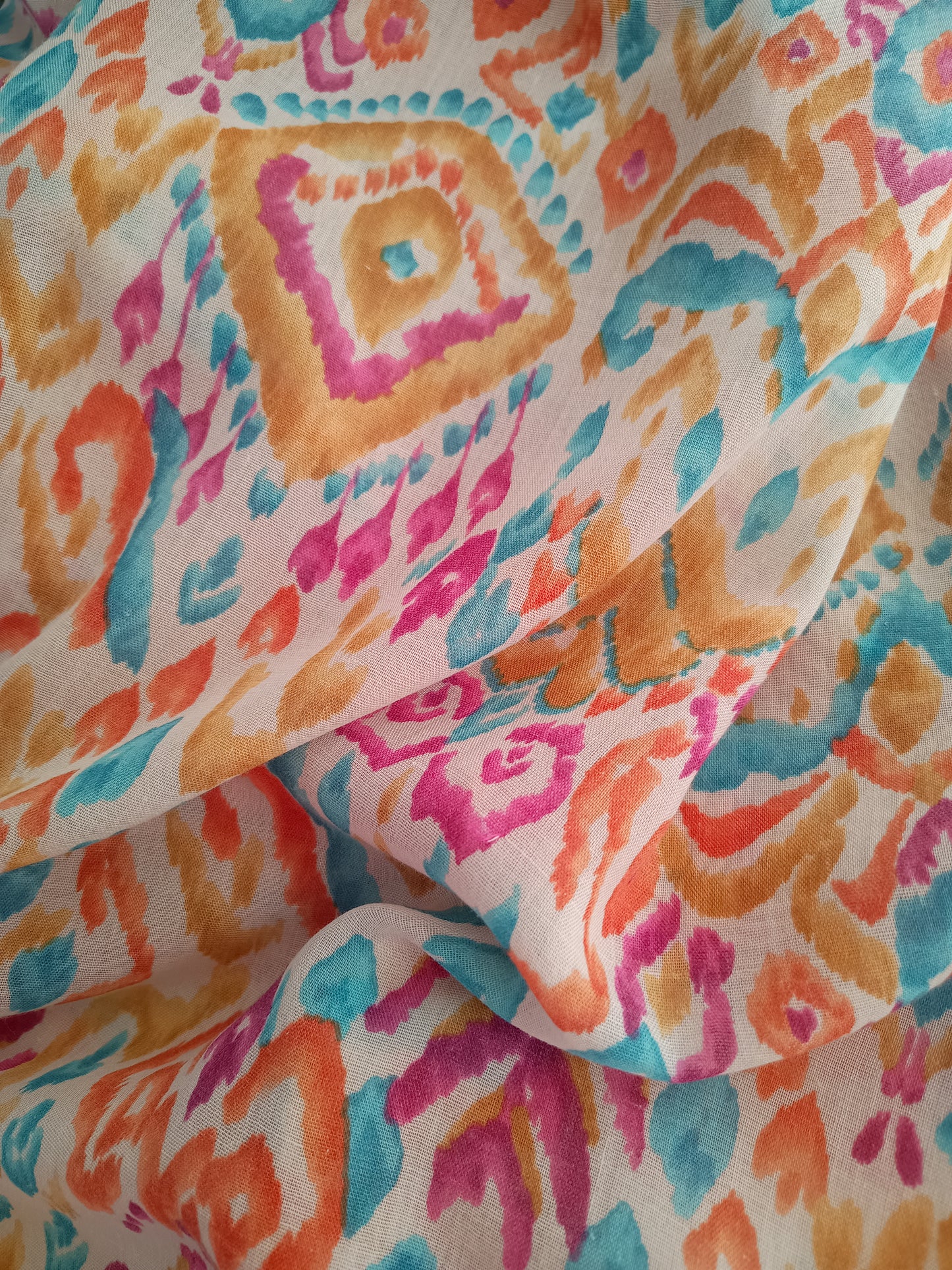 K Ikat Imprimée