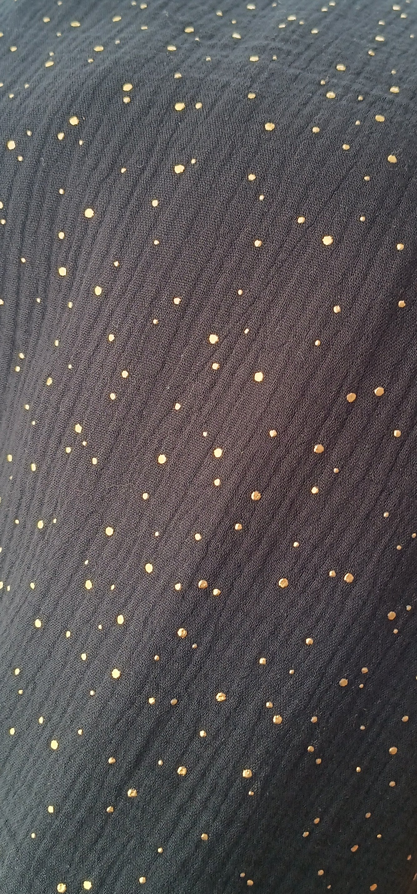 K Confetti Noir