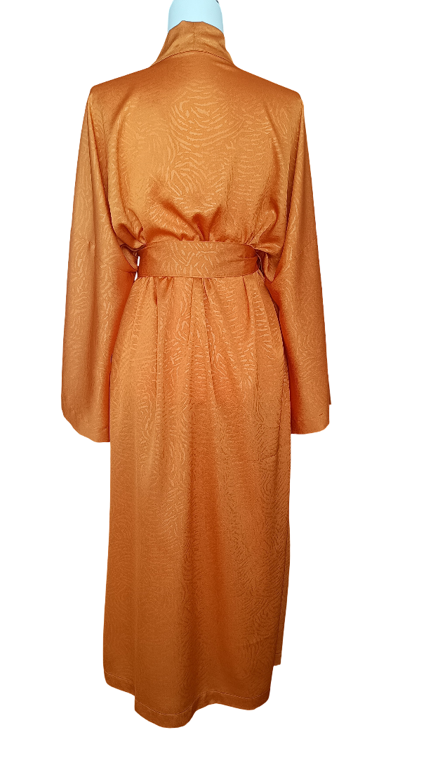 Kimono Orange Text