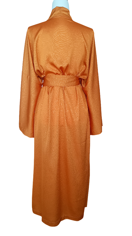 Kimono Orange Text